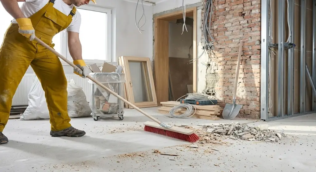 After Builders Cleaning