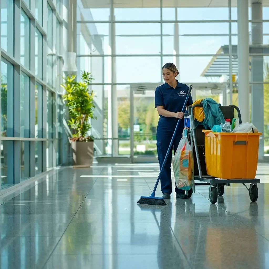 Commercial Cleaning in ilford