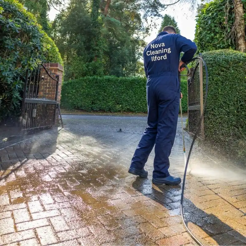 Driveway Cleaning Services in Ilford