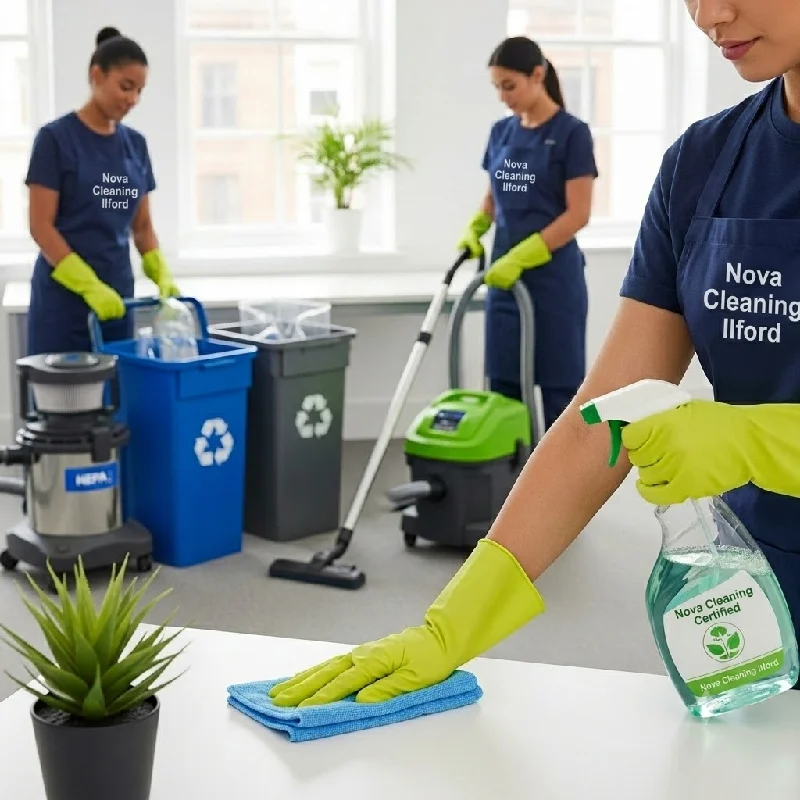 Eco-Friendly Cleaning Services in Ilford