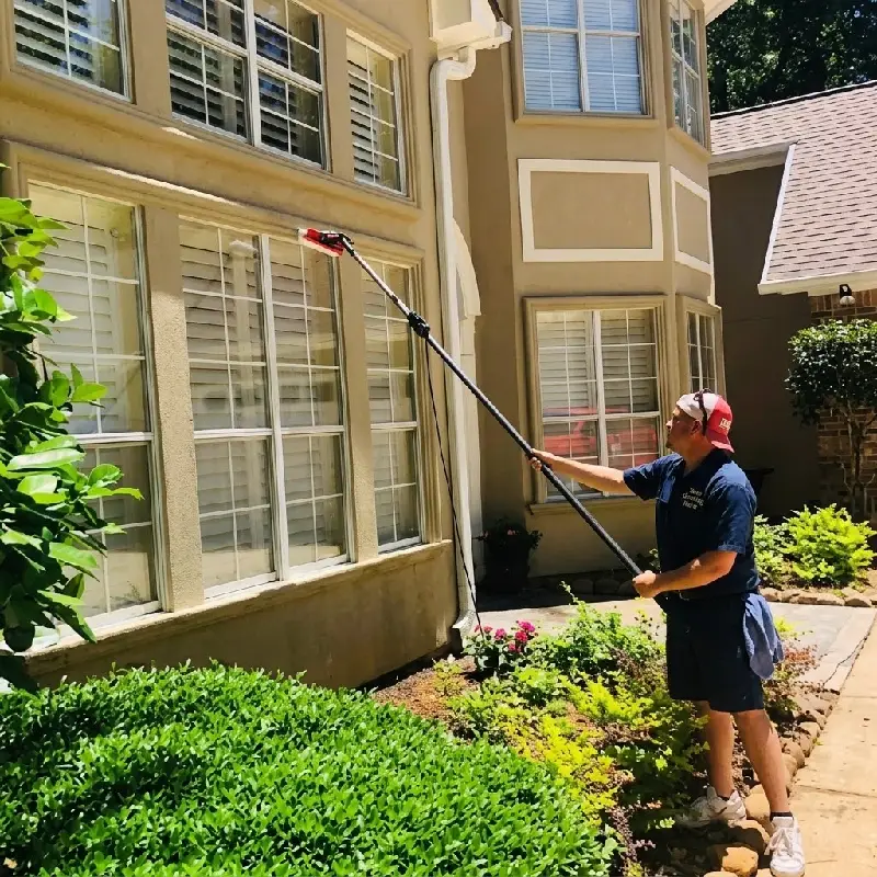Exterior Window Cleaning Services in Ilford