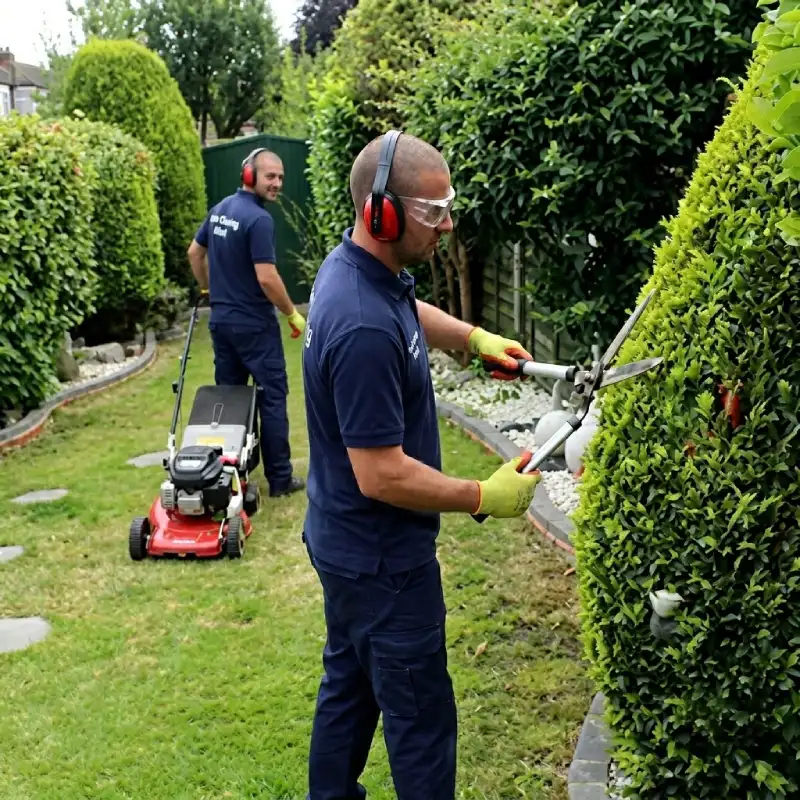 Garden Cleaning Services in Ilford