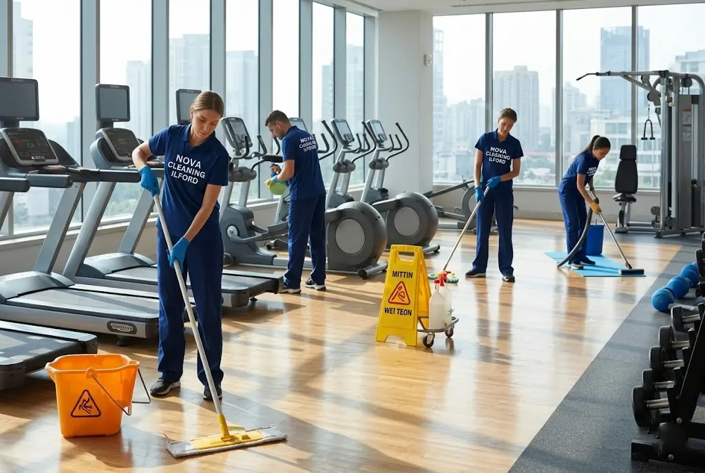 Gym Cleaning in Ilford