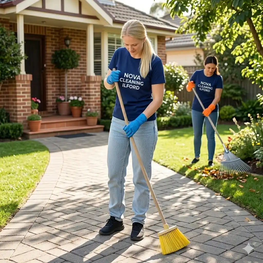 Outdoor Cleaning Service