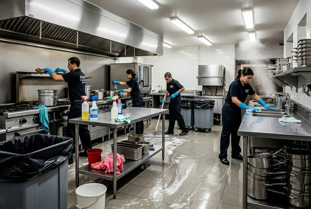 Restaurant Cleaning in Ilford