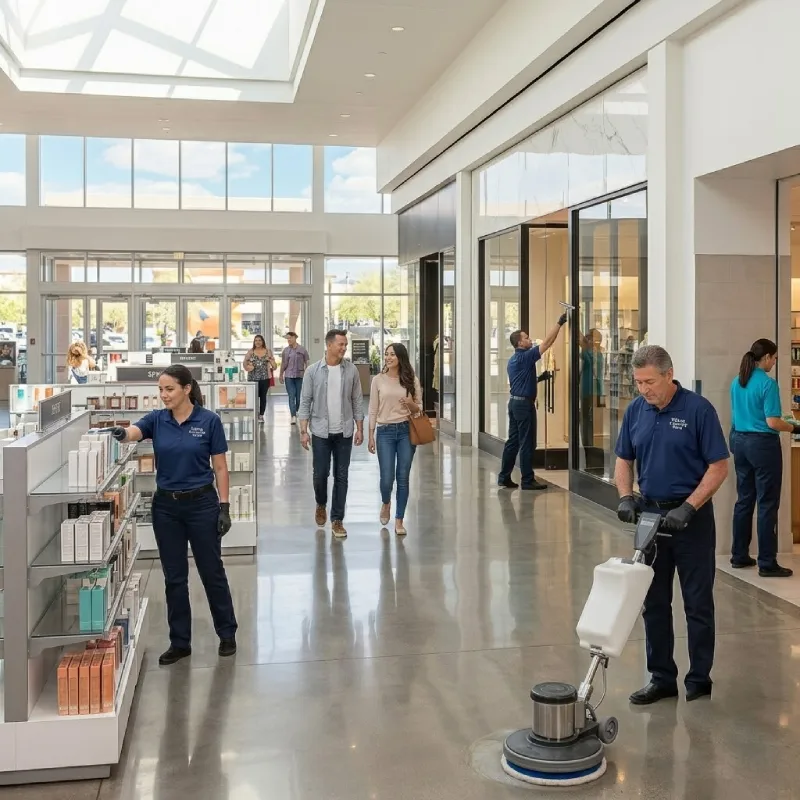 Retail Cleaning Services in Ilford
