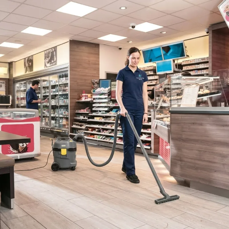 Retail Cleaning Services