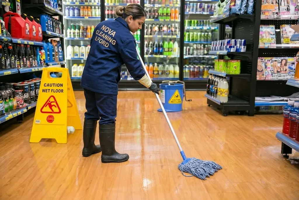 Retail Cleaning in Ilford
