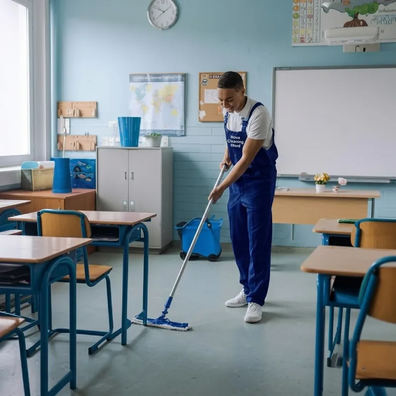 School Cleaning Services in Ilford