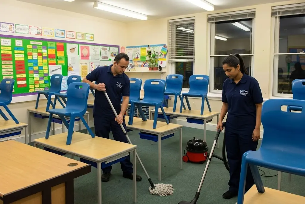 School Cleaning in Ilford