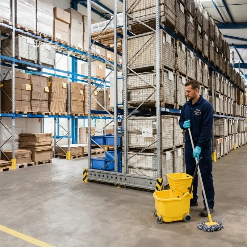 Warehouse Cleaning Services in Ilford