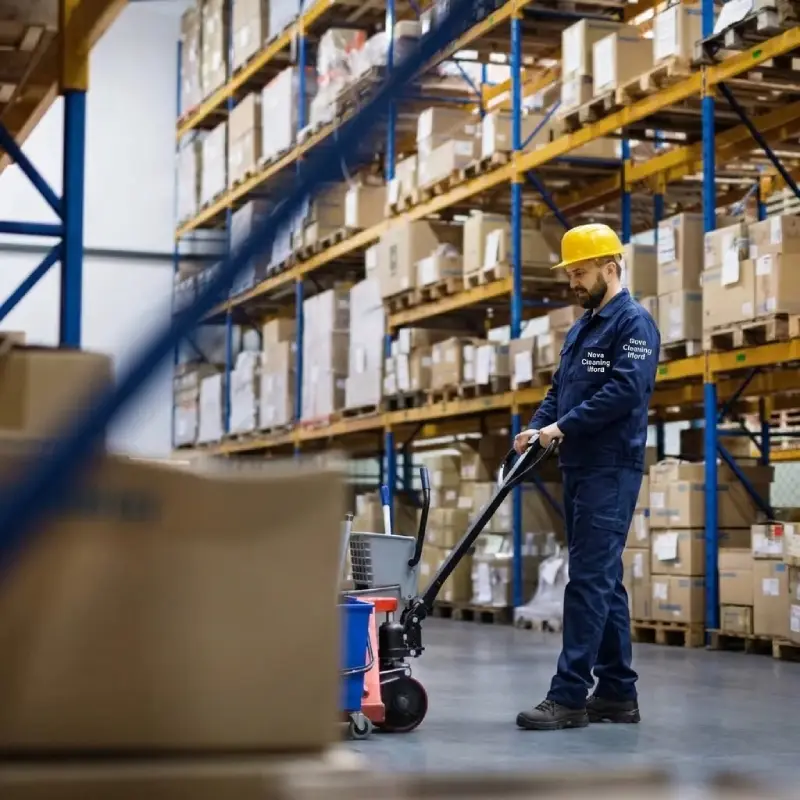 Warehouse Cleaning Services