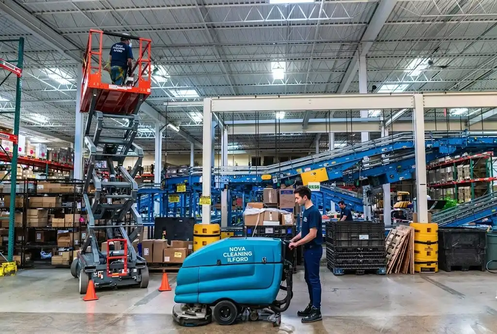 Warehouse Cleaning in Ilford